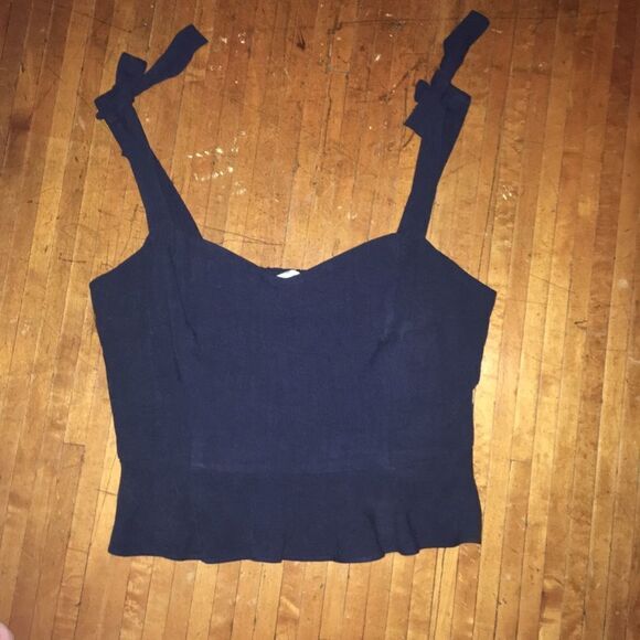 Elodie Tops - Elodie l smocked back, mock tie straps